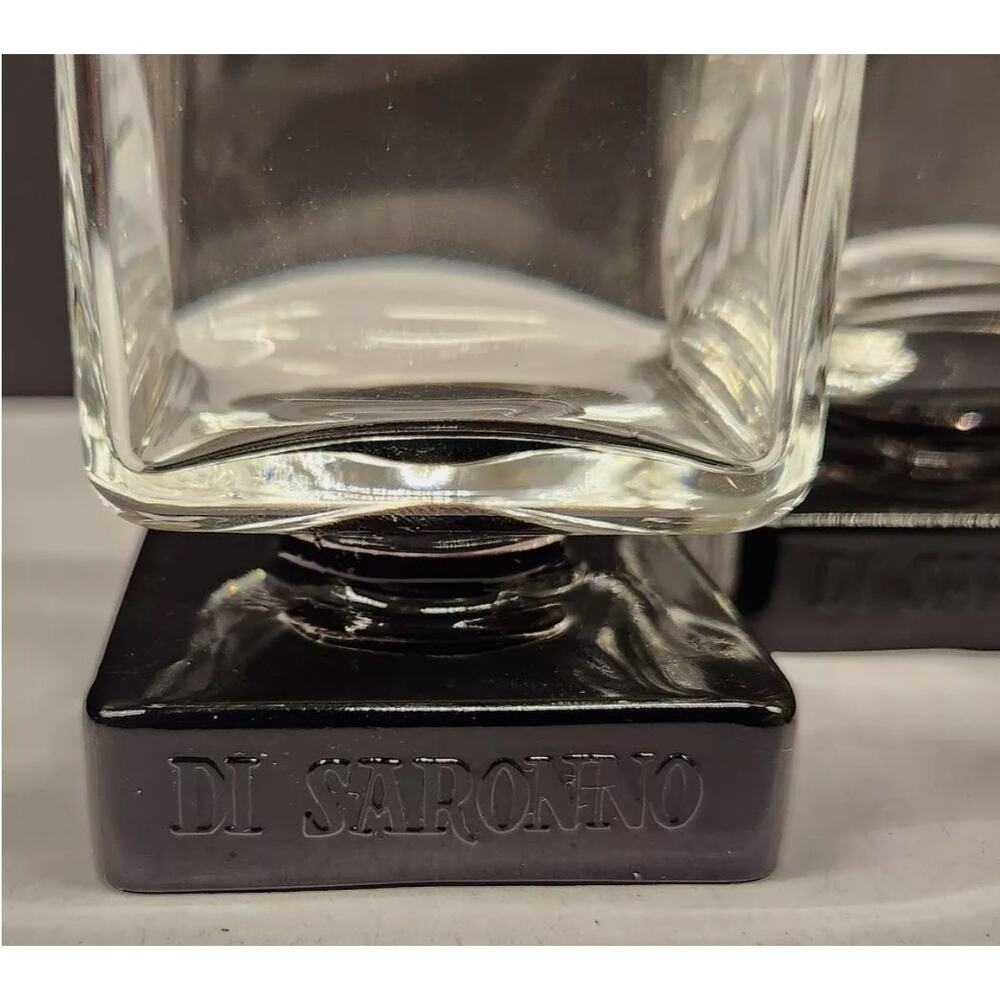 Set of 6 Amaretto Di Saronno Whiskey Glasses Excellent Condition Vintage Barware
